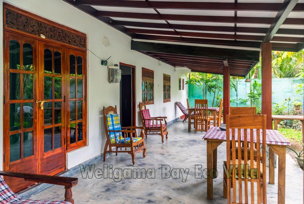 Weligama Bay Eco Villa Exterior foto